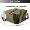 Custom Face Masks,Personalized Mouth Cover Design,Add Your Own Image/Text Filter Balaclavas for Men view 2