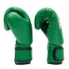 Fairtex BGV16 Leather Muay Thai Boxing Gloves (Forest Green, 16 oz) view 4