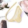 ACSUSS Mens Sheer Mesh Lingerie Bulge Pouch C-String Thong C-Strap Briefs Underwear Nude OneSize view 3