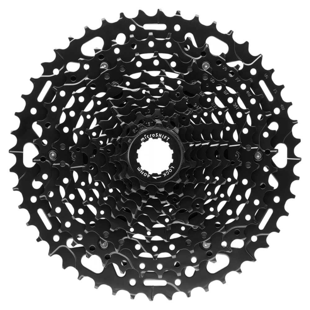 Microshift Advent X CS-H104 Cassette 10-Speed Black 2022 Sprocket