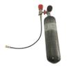 Acecare 3L CE 300Bar Carbon Fiber Hpa Tank Air Systems PCP Paintball Empty Bottle Refill Kits (3L with AKH-D1) view 2