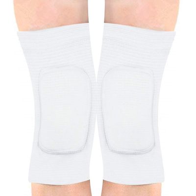 JUMISEE Kids Knee Pad, Anti-Slip Padded Sponge Knee Brace Breathable Flexible Elastic Knee Support for Football Volleyball Dance Skating Basketball Sports
