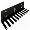 IRON AMERICAN The BEAST Bat Storage Wall Rack - Holds Up to 30 Bats - Bat Storage Baseball Bat Wall Mount Caddy, 22.5 x 6 x 3 Inches Hardware Included