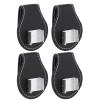 Pool Cue Chalk Holder 4PCS Portable Cue Chalk Case Chalk Pouch Bag with Clip for Snooker Tool Accessory view 1