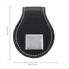 Pool Cue Chalk Holder 4PCS Portable Cue Chalk Case Chalk Pouch Bag with Clip for Snooker Tool Accessory view 3