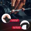 2 Pcs Weight Lifting Hooks - Upgraded Heavy Duty Lifting Wrist Straps for Deadlift, Powerlift, Pull up bar, Liftups, Shrugs, Alternative in Fitness Gym Power Training, Not Scalable Hook view 3