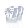 Soddeph Collapsible Water Container Bag, BPA Free Food Grade Clear Plastic Storage Jug for Sport Camping Riding Mountaineer,Freezable, Food Grade (2-pack-1.3 Gal) view 1