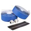 MinLia Bike Handlebar Tape,Handlebar Tape,Cycling Road Bike Handlebar Tape Anti-Slip Bicycle Handle Bar Tapes Wrap Cork Guidoline Fixing Straps Bicycle Accessories,Blue view 2