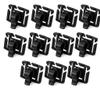 Alomejor Drink Tube Clip Hydration Packs Water Bladder Bag Drink Tube Clip Holder Outdoor Backpack Buckle Backpack Accessories(Black)