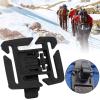 Alomejor Drink Tube Clip Hydration Packs Water Bladder Bag Drink Tube Clip Holder Outdoor Backpack Buckle Backpack Accessories(Black) view 4