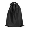 TSSOE 5 PCS Multi Purpose Drawstring Storage Ditty Bags for Travel & Outdoor Activity 5PCS Black 11 x 7.8 inch view 4
