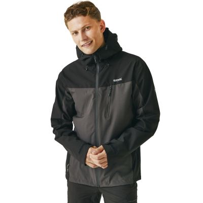Regatta Birchdale Waterproof Hooded Jacket - AW20 - S - Black