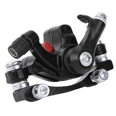 Alomejor Mountain Bike disc Brakes,high-Performance Lightweight Reliable Aluminum Alloy disc Caliper for Mountain Bikers Trail Riders Adventure Cyclists
