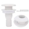 Boat Marine Yacht Drain Vent Plastic Thru Hull Bilge Pump Drain Vent Hose Fitting for Boats Accessory(1 1/2 Inch) view 2