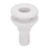 Boat Marine Yacht Drain Vent Plastic Thru Hull Bilge Pump Drain Vent Hose Fitting for Boats Accessory(1 1/2 Inch) view 3