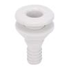 Alomejor Marine Boat Drain Vent, Durable, Easy to Install, Boat Bilge Pump, Plastic Thru Hull Fitting, 1 Inch Hose Adapter for Yachts, Fishing Boats, view 3