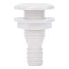 Alomejor Marine Boat Drain Vent, Durable, Easy to Install, Boat Bilge Pump, Plastic Thru Hull Fitting, 1 Inch Hose Adapter for Yachts, Fishing Boats, view 4