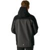 Regatta Birchdale Waterproof Hooded Jacket - AW20 - L - Black view 2