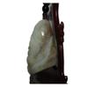 2.4" China Certified Nature Hetian Nephrite Jade Laughing Buddha Necklace Pendants view 4