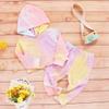 Kayotuas Toddler Kids Baby Girl Boy Clothes Tie Dye Long Sleeve Hoodie Sweatshirt Drawstring Pant Outfits Tracksuit Set (A Hoodie Pink, 2-3T) view 2