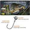 GOANDO Fishing Lures Kit for Freshwater Bait Tackle Kit for Bass Trout Salmon Fishing Accessories Tackle Box Including Spoon Lures Soft Plastic Worms Fishing Gifts (78) view 4