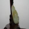 2.4" China Certified Nature Hetian Nephrite Jade Laughing Buddha Necklace Pendants view 4