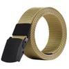 KESYOO Outdoor Men Belt Fashion Belt Phone Charm Hamster Daisy Keychain Mens Trousers War Game Man Stylish To Weave Cinturon Gym Men and Women Buckle Tactics view 1