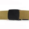 KESYOO Outdoor Men Belt Fashion Belt Phone Charm Hamster Daisy Keychain Mens Trousers War Game Man Stylish To Weave Cinturon Gym Men and Women Buckle Tactics view 2