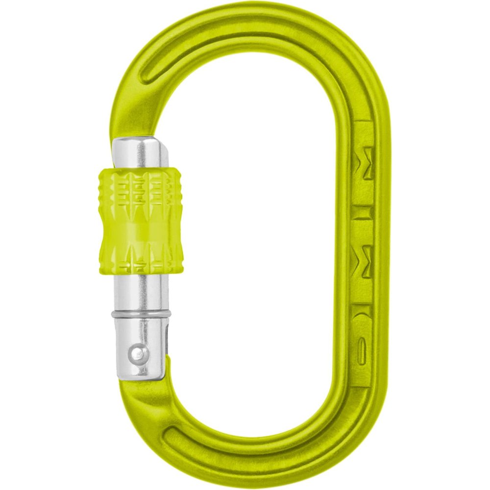 DMM XSRE Locking Carabiner - Lime