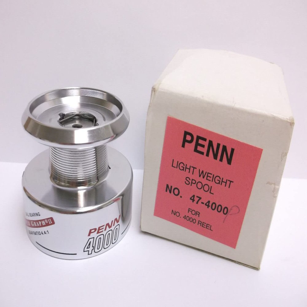 Penn Spinning Reel Part 47-4000 Powergraph 4000 4000ii 4000iii - Spool Assembly