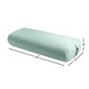 Hugger Mugger Standard Yoga Bolster - Rain - Firm Core with a Soft Surface, Rectangular Shape, Restorative Yoga, Handmade in The USA view 2