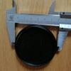 Riflescopes Kill Flash Cover 56MM Sunshade Protective Killflash Cover Cap Black view 2