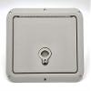 DPI Marine 9" x 12" Flush Series Access Hatch in Auster (Light Gray) - DPF912AU (Made in USA) view 1