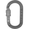DMM XSRE Locking Carabiner - Matt Grey view 1