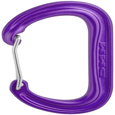 DMM WallDO Wire Gate Carabiner - Purple