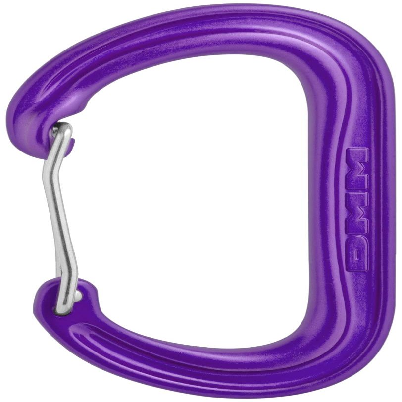 DMM WallDO Wire Gate Carabiner - Purple