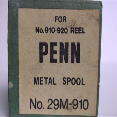 - Penn Conventional Reel Part - 29L-910 Levelmatic 910 920 Spool Assembly