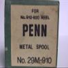 - Penn Conventional Reel Part - 29L-910 Levelmatic 910 920 Spool Assembly view 1