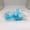 10 Light Blue and White Prostate Cancer Silicone Awareness Bracelets Love, Strength, Faith, Hope with Ribbons 10 Bracelets - 100% Medical Grade Silicone Bracelets_AB view 4