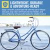 Kent International 700c Kent Retro City Bike - 700c with 3 Speed Shimano Nexus Hub Drivetrain - Dependable Lightweight Hybrid Bike w/Aluminum Frame and Padded Saddle for Premium Cycling view 3