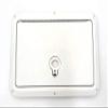 DPI Marine 9" x 15" Flush Series Access Hatch in Polar White (Bright White) - DPF915PW (Made in USA) view 1