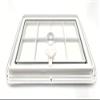 DPI Marine 9" x 15" Flush Series Access Hatch in Polar White (Bright White) - DPF915PW (Made in USA) view 3
