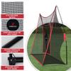 FRANKTECH Golf Hitting Net Heavy Duty Golf Practice Net for Backyard Driving High Impact Chipping Hitting Target Driving Practice Net Include Carry Bag Golf Balls for Indoor Outdoor view 4