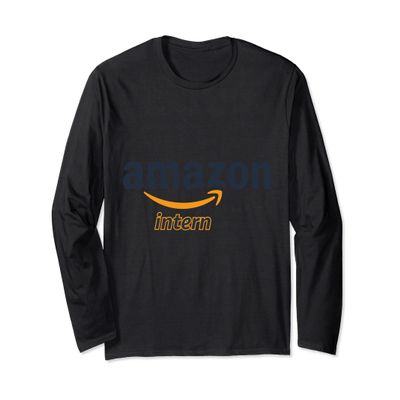 Amazon Intern Clothing Long Sleeve T-Shirt