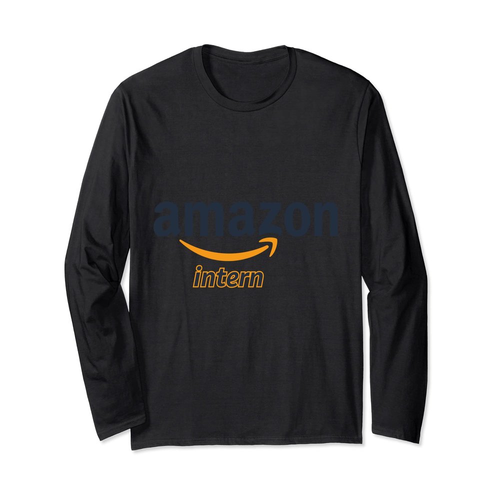 Amazon Intern Clothing Long Sleeve T-Shirt