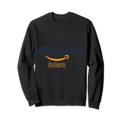 Amazon Intern Clothing Sweatshirt