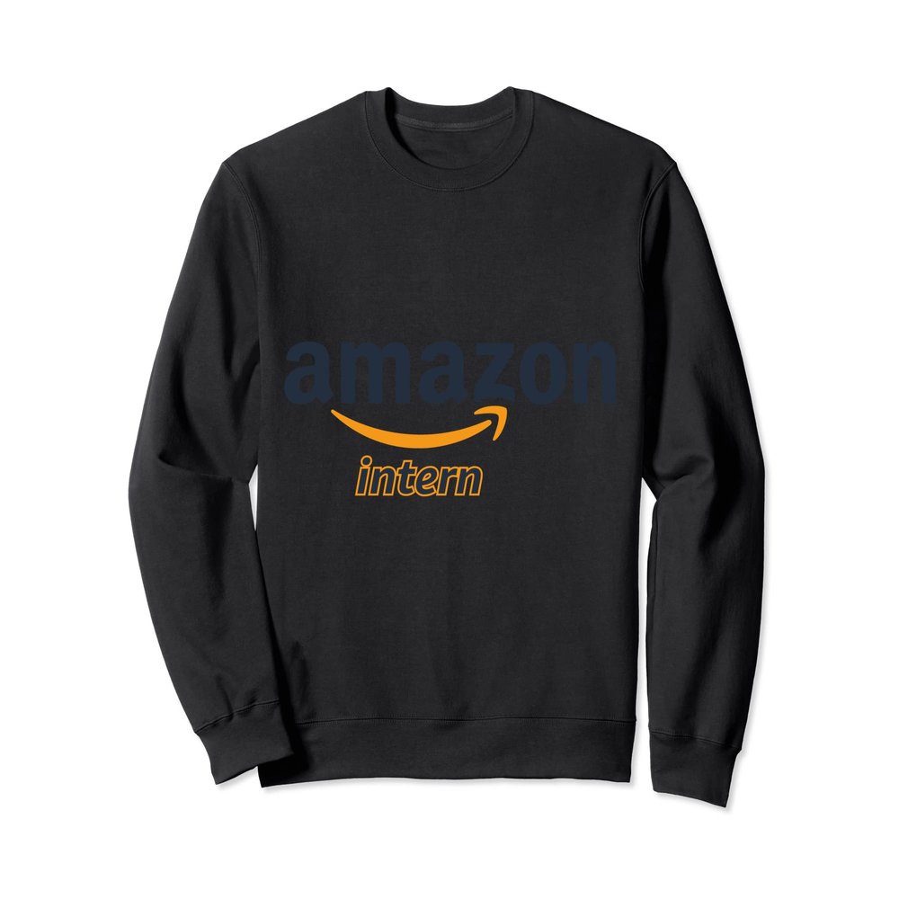 Amazon Intern Clothing Sweatshirt
