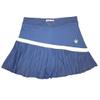 Boast Women's Skinny Pleat Tennis Skirt, X-Small, Carolina Blue view 1