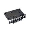 Mount Red Dot Mounting Platform Glok Plate Base Mount Compatible (Black) view 1