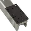 Mount Red Dot Mounting Platform Glok Plate Base Mount Compatible (Black) view 3